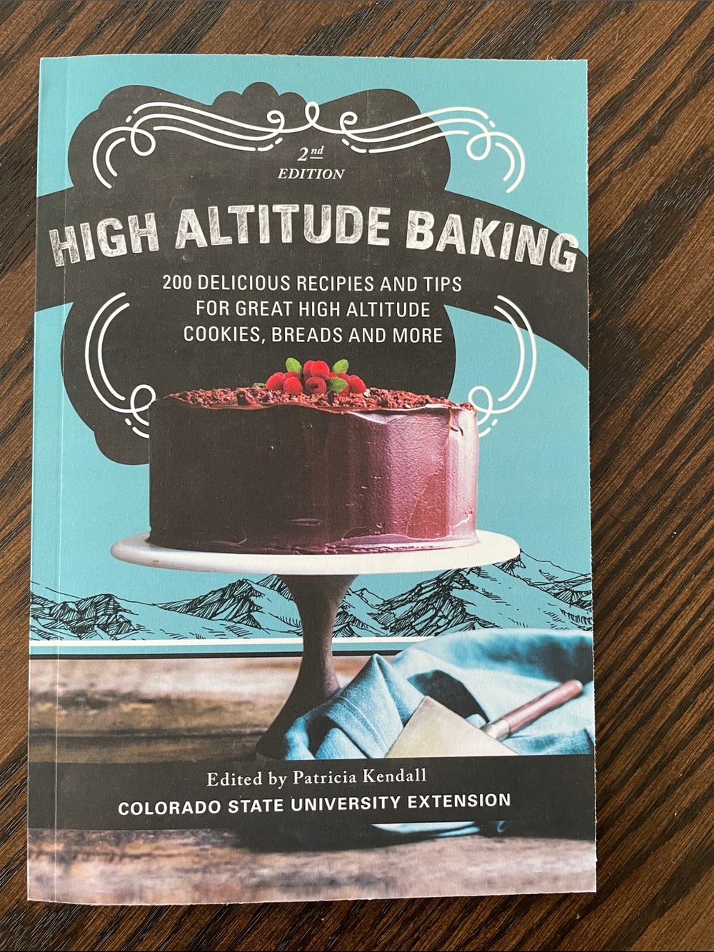 High Altitude Baking Cookbook